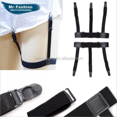 China Yiwu nylon longkang hot sale fashion suspenders garters shirt garters for sale