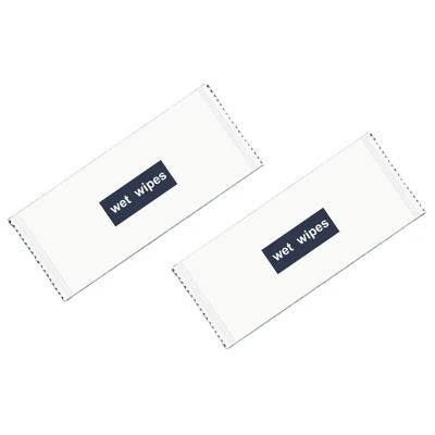 중국 KILINE 환경 친화적 인 얼굴 청소 와이프 단일 패키지 플러시블 빗 메이크업 제거기 직물 무알코올 판매용