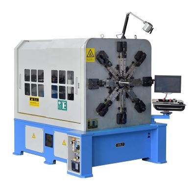China Other Fairly Good Competitive Price 360 Thread Rotary Stable Spring Coiling Machine for sale