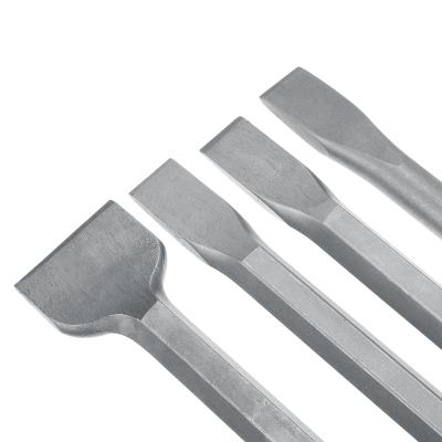 China Masonry Drilling Hex Sharp17mm Shank Point Chisel Flat Chisel For Electric Hammer Drill HEX for sale