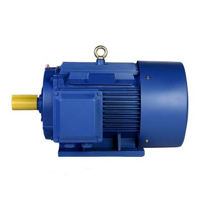 China Totally Enclosed Made In China High-Speed Horizontal Installation Copper Core Three Phase AC Motor for sale