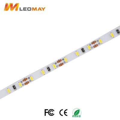 China Hotel Good Quality Flexible Portable SMD3014 120LEDs/m 12W 5mm 12V LED Strip Light for sale