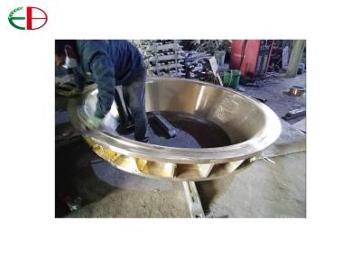 China CNC Machining Aluminum Bronze Alloy / Copper Investment Casting EB9099 for sale