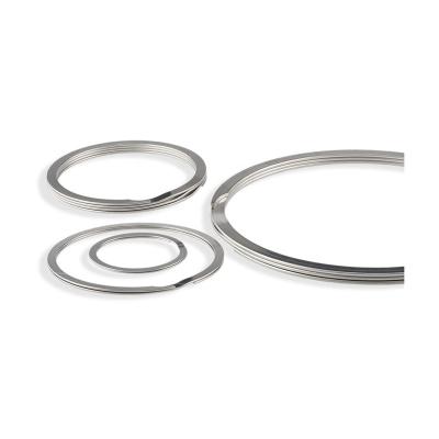 China Factory Customized Wave Elastic Pressure Gauge Valve Driver Snap Ring Wave Spring for sale