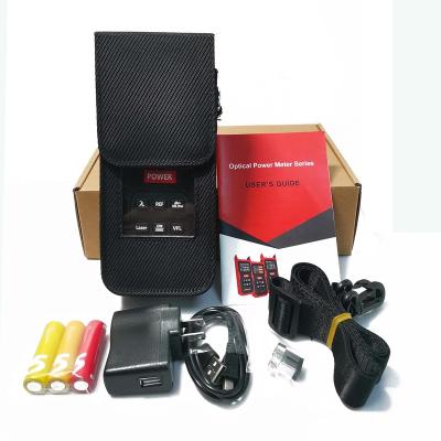 China Best-selling OPM VFL and OLS telecommunication with FC SC/PC UPC with carrying case and 15km distance meter range selling well for sale