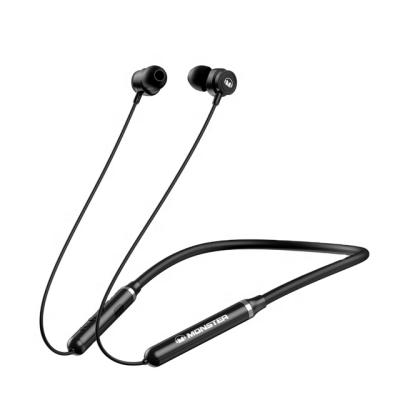 China Original Monster SG03 Bluetooth 5.0 Neckband Neckband Earbuds IPX4 Wireless Waterproof Sports Earbuds Magnetic Headset With Dual MIC for sale