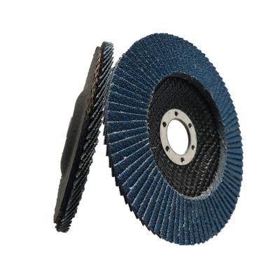 China 5 Inch Stainless Steel Zirconia Disc Flap 4/4.5/5/6/7inch Ceramic Grinder Sanding Discs Abrasive Discs for sale