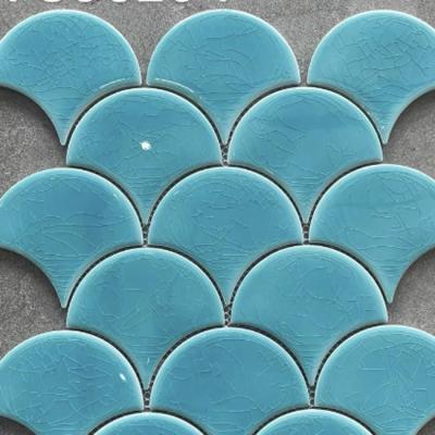 Chine Mosaïque carrée en métal pour Backsplash de salle de bains Backsplash à vendre