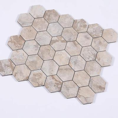 Chine Tuile de mosaïque en verre d'image de mélange pour la décoration de mur à vendre
