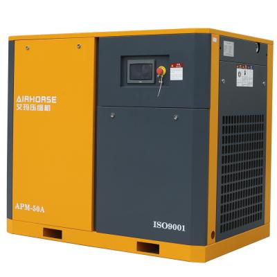 China Permanent Magnetic Inverter Screw Compressor for sale