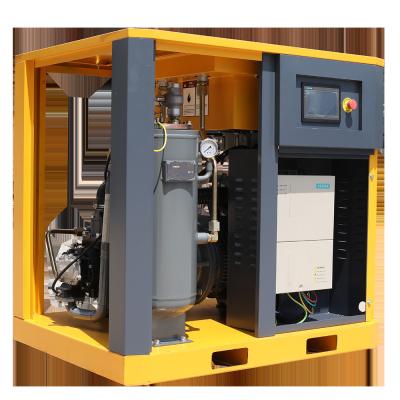China 22KW 30hp variable frequency screw Air Compressor with Permanent Magnet motor for sale