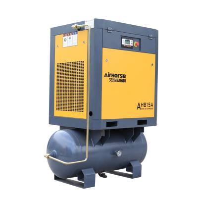 China 7.5kw Industrial Equipment Rotary Screw Air Compressor to Fit The Polyurea for sale