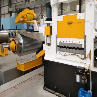 China Home Use High Speed Galvanized Steel Coil Cutting Machine For Iron for sale