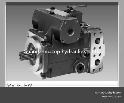 China Bomba de pistón hidráulica de Rexroth A4VTG71 para los mezcladores concretos en venta