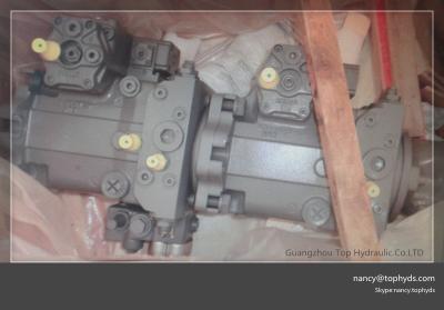China Bombas de pistón hidráulicas de Rexroth A4VG125+A4VG125+A10VSO28 para la bomba concreta en venta