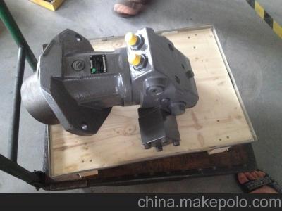 China Hydraulic Bent Axial Piston Motor A2FE107/61W-VZL181-S for sale