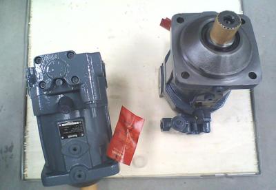 China Motor hidráulico volumétrico A6VM107EP1/63W-VZB020B de Rexroth en venta