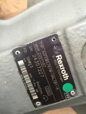 China Rexroth A2FE80/61W-VAL181-K Hydraulic Fixed Piston Pump/motor MNR:24357227 for sale