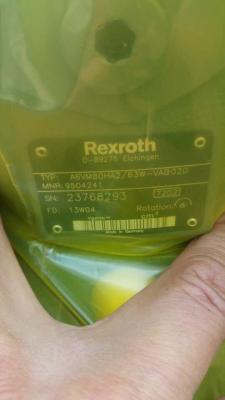 China Rexroth A6VM80HA2/63W-VAB020 Hydraulic Piston pump and spare parts for sale