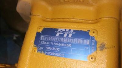 China Hydraulic Piston Motors for Poclain MS08-0-111-F08-2A40-E000 for sale