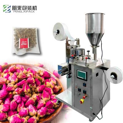 China Food 7 Working Days Deliver Filter Paper Bag With String And Tag Label Tea Packing Machine for sale
