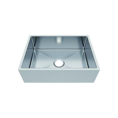 China Customizable Without Faucet Toilet 304 Commercial Vessel 316 Stainless Steel Bathroom Sink for sale