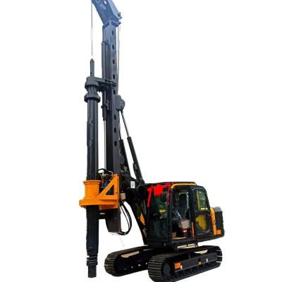 China Compact Smart Piling Rigs Building Foundation Machine in Low headroom for sale