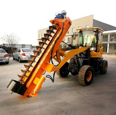 China ZF40-opstapmachine van het laadtype Te koop