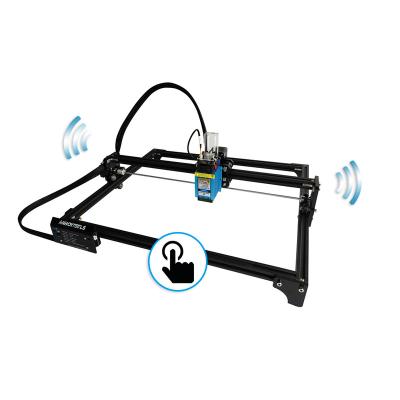 China COKOAIAI Mini Laser 0.2-0.8mm Spot Laser Engraver DIY 2500w CNC Laser Printer Air Cooled Portable Engraver for sale