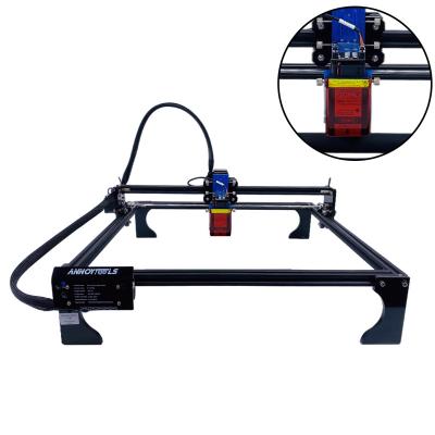 China COKOAIAI CC-2.5 Laser Engraving Machine CNC Engraver Machine Desktop DIY Air Cooled High Power Portable Laser Engraving Automatic Marking For Metal Wood for sale