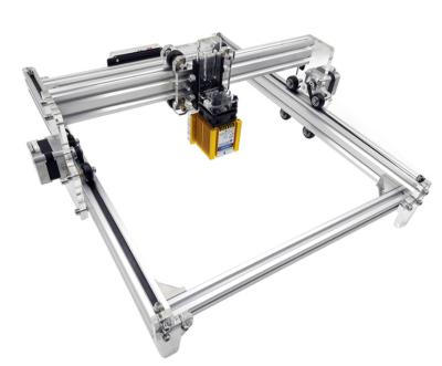China COKOAIAI C1 Hotsale Laser Cutter CNC Router Air Cooled Laser Engraver for Mini Laser Wood Leather Engraving Machine for sale