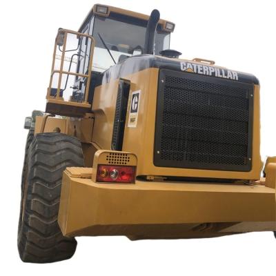 China Construction works High Quality Second Hand Cat 966H 966F 966G 966E Wheel Loader ,Perfect Performance for sale