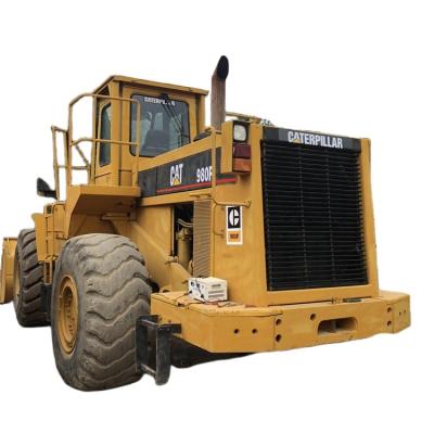 China Construction works Selling high performance Carter 980F used loaders at low prices with perfect performance for sale