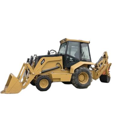 China Construction works Low Sale Carter 432E Used Loader / Two Busy , Performance Tests Quality for sale
