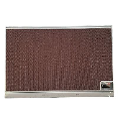 China Industrial Equipment High Grade Gray Greenhouse Agriculture Water Curtain Luminous Cooling Pad for sale
