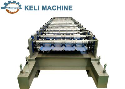 China 8-10m/Min Tile Making Machine Aluminum Roof Panel Roll Forming for sale