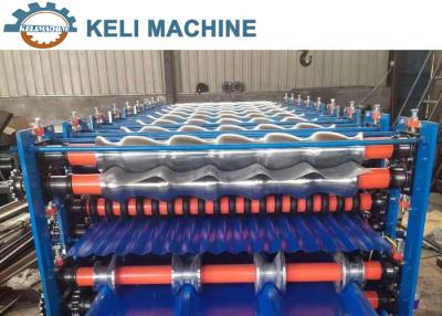 China Maintenance Methods of Color Steel Tile Forming Machine Pressure Tile Machine for sale