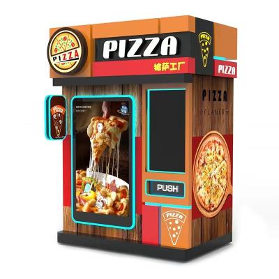 China Selbstservice-Touch Screen Kiosk-Maschinen-Pizza, die automatischen intelligenten Automaten der warmen Küche kocht zu verkaufen