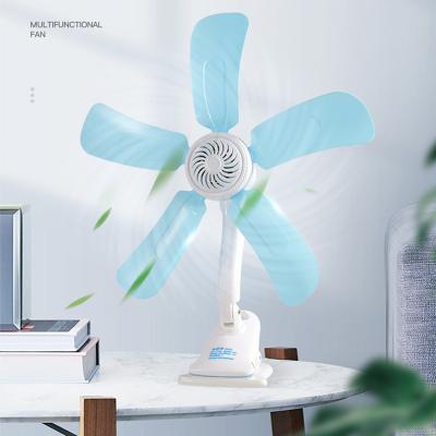 China Household 5 Leaf Style Removable Integral Desktop Fan for sale