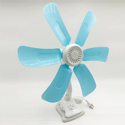 China 6-Leaf Detachable Integral Fan Style Foldable Desktop for sale