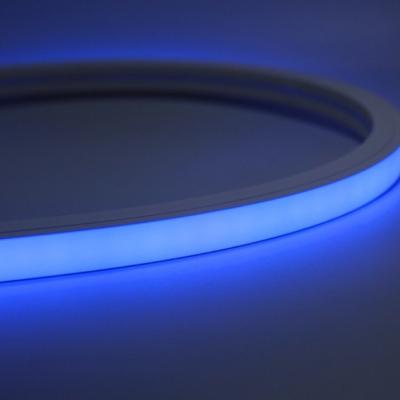 China 24V Led Neon Lights RGBW Flex Strip 10W 14.4W Silicon White Sleeve Indoor Outdoor Decore for sale