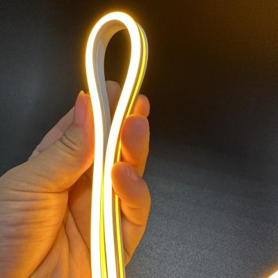 China IP65 Waterproof 24V 0410 Side Bending LED Neon Silicone Strip Light Indoor / Outdoor for sale