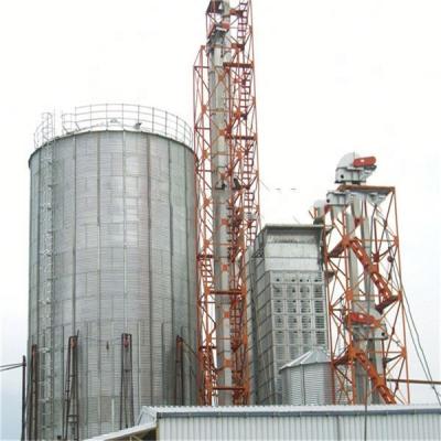 China Good quality customization grain silos small corn wheat flour rice silo for sale grain storage silo for sale
