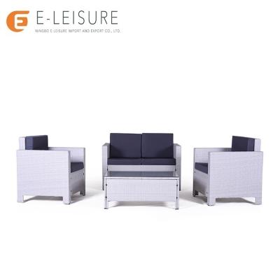 China KD Modern Classic 4-Pcs Rattan/Wicker Garden Sofa Sets for sale