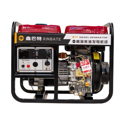 China 4500E-XBT High Quality Portable Diesel Generator 230V and 3KW Small Generator Set for sale