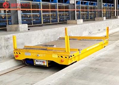 China Workshop 15T Rail Transfer Car For Steel Pipe Handling for sale