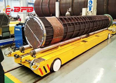 Cina Rendimento elevato della batteria Q235 del carretto variopinto di trasferimento con la struttura semplice della gru in vendita