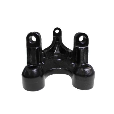 China Middle Bridge Steel Plate Shock Absorber Bracket LH RH Iron for Heavy-duty Truck for sale