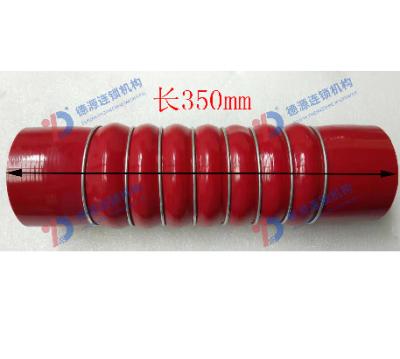China NISSAN CD5 Peças de camião INTERCOOLER HOSE 14092-00Z1D 1409200Z1D Vermelho à venda
