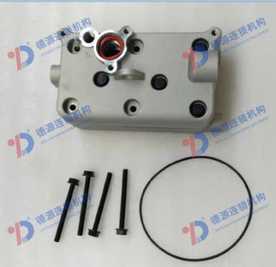 China 85104248 4123529202 BRAKE PARTS VOLV FH13 FM9 FM13 AIR COMPRESSOR CYLINDER HEAD for sale